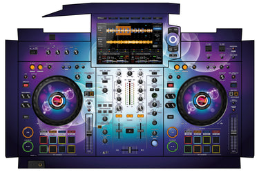 Pioneer DJ XDJ RX 3 Skin Bubble Space